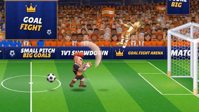 Fero’s Uppercut sends the rival flying
